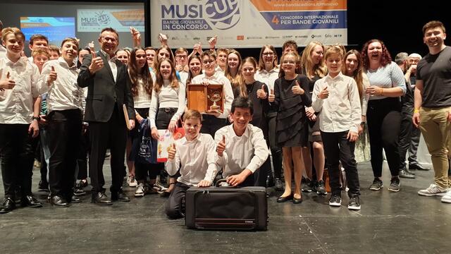 Die Molzbichler räumten den ersten Platz ab. | Foto: Privat