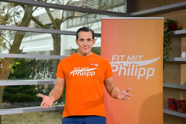 Mit der Sendung "Fit mit Philipp" wurde Philipp Jelinek zum Vorturner der Nation. | Foto: ORF/Thomas Ramstorfer