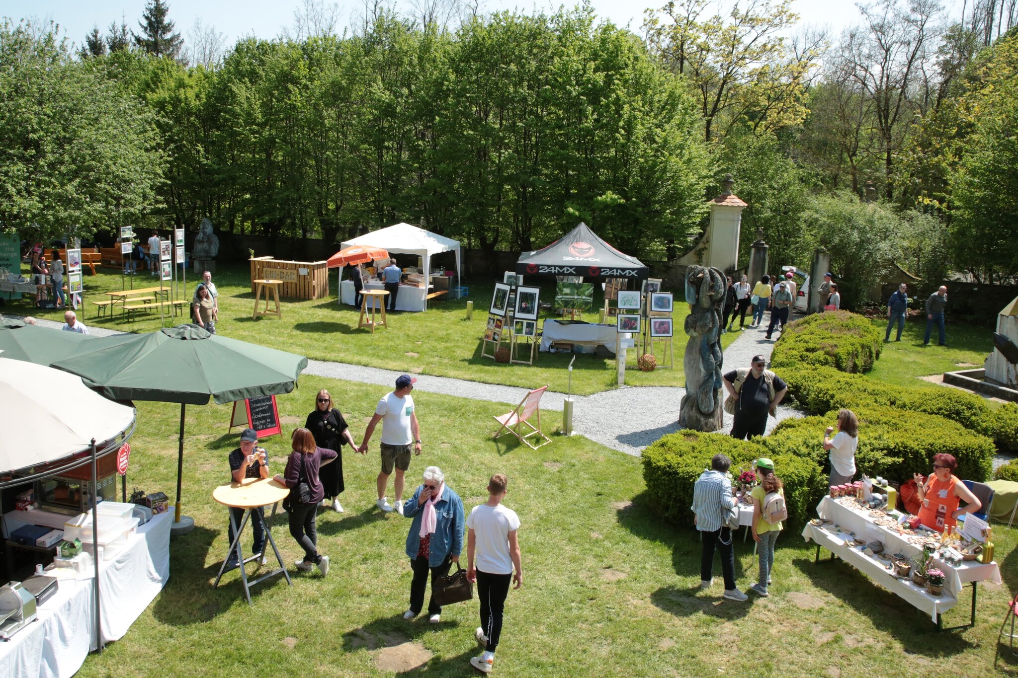 Ortsreportage Lauter "Gute Sachen" bei Genuss & Garten in Lichtenau