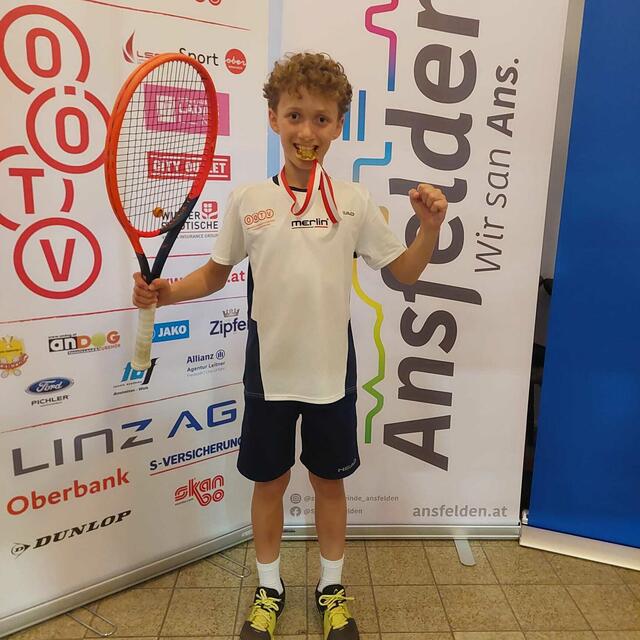 Luca Hofstetter aus St. Florian/I.  | Foto: Diesenberger