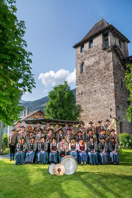 Die  Kapelle zeichnet sich einerseits durch ihr langjähriges Bestehen und andererseits durch die Liebe zur Tradition aus. Am 27. April findet wieder ihr großes Frühjahrskonzert in der NMS Winklern statt. | Foto: TK Winklern