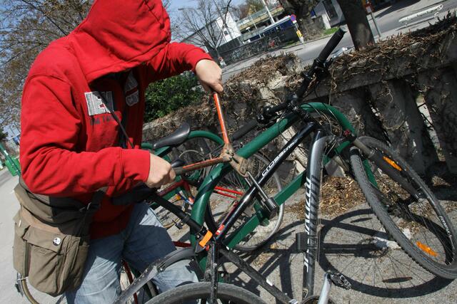 Im Bezirk Reutte wurden im Vorjahr tirolweit die wenigsten Fahrräder geklaut, nämlich nur elf. | Foto: Langer