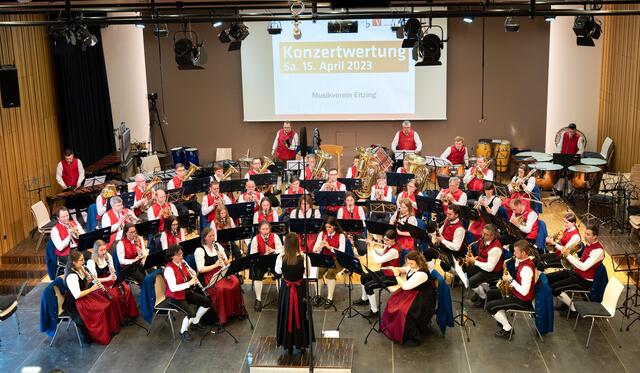 Der Musikverein Eitzing lädt zum Kirchenkonzert. | Foto: MV Eitzing