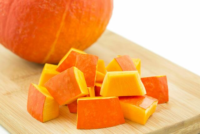 Mit Kürbis kann man so einiges zubereiten. Unser Tipp: Kürbis-Gulasch. | Foto: pixabay