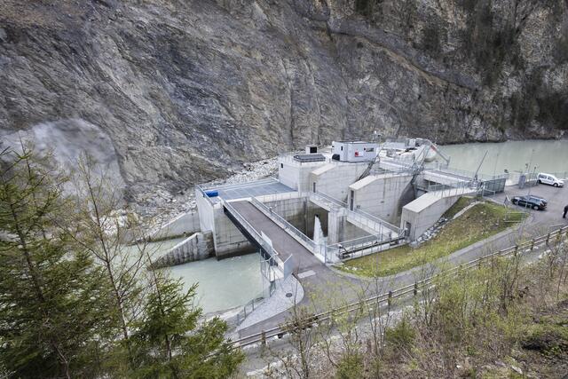 Das Gemeinschaftskraftwerk am Inn. | Foto: Land Tirol/Die Fotografen