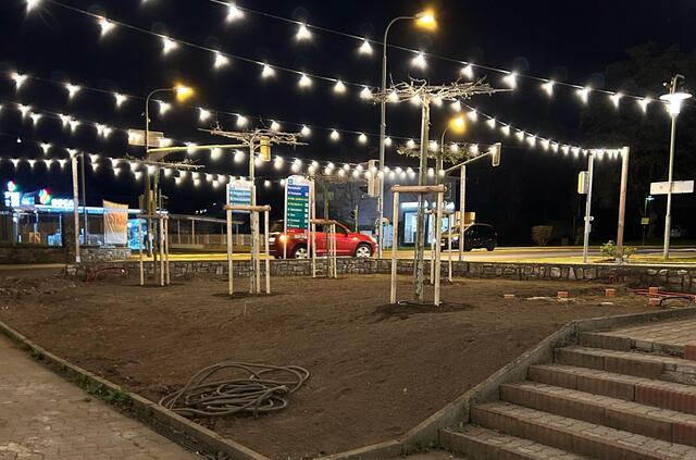 Das Beleuchtungskonzept verspricht gemütliche Atmosphäre.