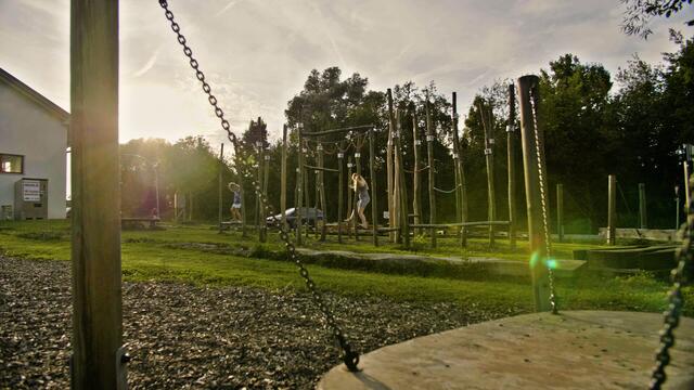 Motorikpark-Anlage in Lungitz, Katsdorf. | Foto: Josef Lichtenberger