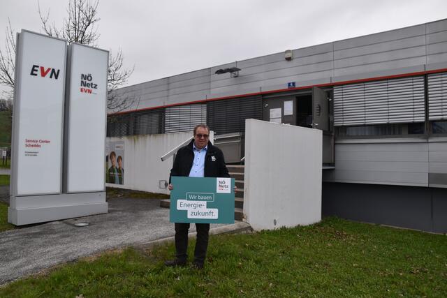 Der Leiter des EVN Service-Centers in Scheibbs, Peter Karl | Foto: Roland Mayr