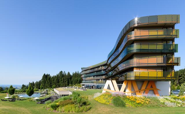 Das Hotel Aviva in St. Stefan-Afiesl setzt auf innovative Maßnahmen zur nachhaltigen Nutzung von Energie. | Foto: Hotel Aviva