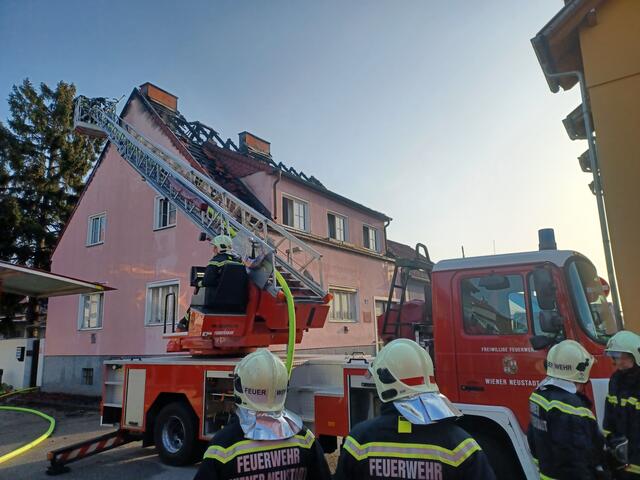 Foto: FF Wiener Neustadt