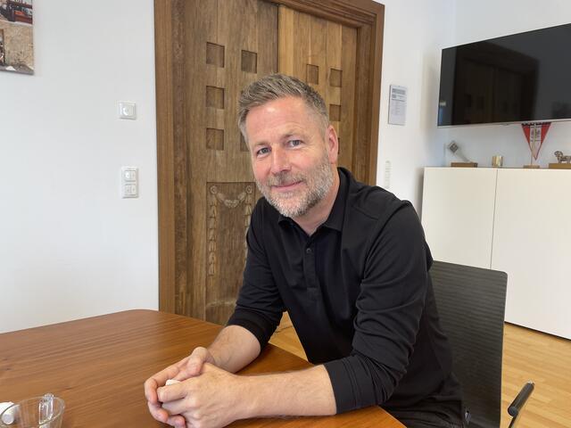 Bürgermeister Konrad Binder. | Foto: BRS