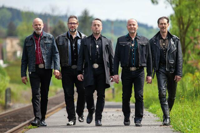 "The ShakinCadillacs" eröffnen Anfang Juli die Sommer-Konzertreihe am Michaeliplatz. | Foto: The ShakinCadillacs