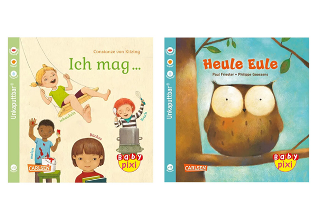 Bisphenol A (BPA) in Kinderbüchern | Foto: Carlsen Verlag