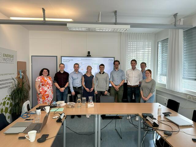 In Gampern fand kürzlich ein Workshop statt, um Motive und Erwartungen des Energieprojekts "SeasonalStorage4EG" zu erörtern.  | Foto: Gemeinde Gampern