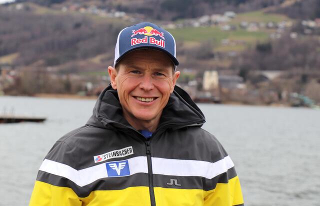 Andreas Goldberger ist einer der neuen ORF-Vorturner. | Foto: Alfred Jungwirth