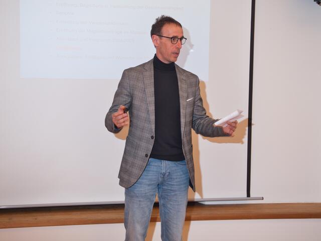 Voll des Lobes - Bürgermeister Mag. (FH) Mag. Günter Salchner