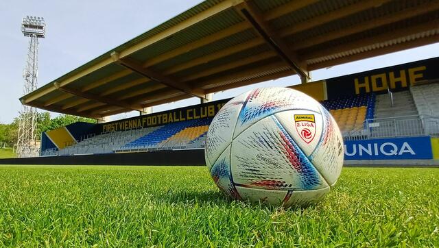 Zum dritten Mal in Folge erhielt die Vienna die Zulassung für die zweithöchste Spielklasse.  | Foto: First Vienna FC 1894