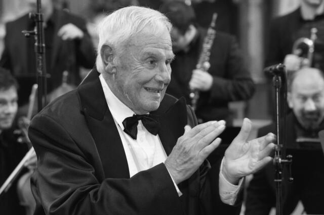 Als Musikprofessor, Komponist, Dirigent, Musikschuldirektor, Chorleiter und Gründer der Musiktage prägte Walter Franz nahezu sechs Jahrzehnte das kulturelle Leben von Güssing. | Foto: Erwin Muik