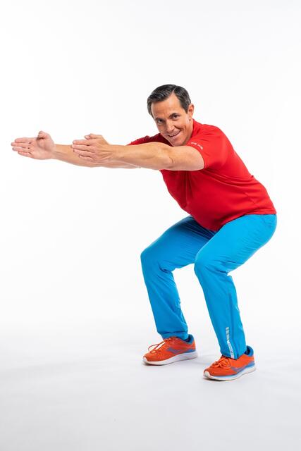 "Fit mit Phillip" Jelinek wurde vergangene Woche in die Pause geschickt – nun ist fix, dass seine Sendung nicht wieder auf die TV-Bildschirme zurückkehrt. | Foto: ORF/Hans Leitner