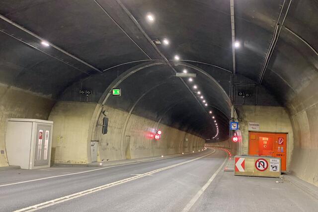 Der Schmittentunnel bekommt zwölf weitere Flucht- und Rettungsstollen. | Foto: Land Salzburg/Melanie Hutter