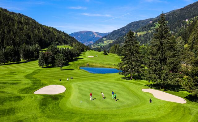Golfarena Bad Kleinkirchheim | Foto: Arno Gruber Senior