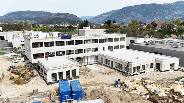 Im September 2024 geht der Aus- und Weiterbildungscampus in Betrieb. | Foto: Infineon