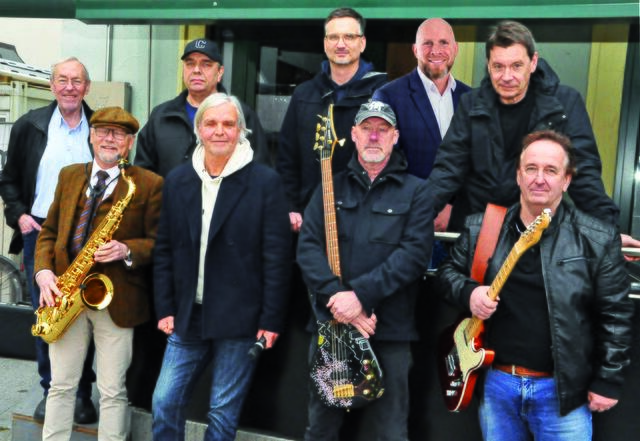 Bürgermeixner &amp; friends spielen heuer schon im Juni am Michaeliplatz auf. | Foto: bürgermeixner &amp; friends