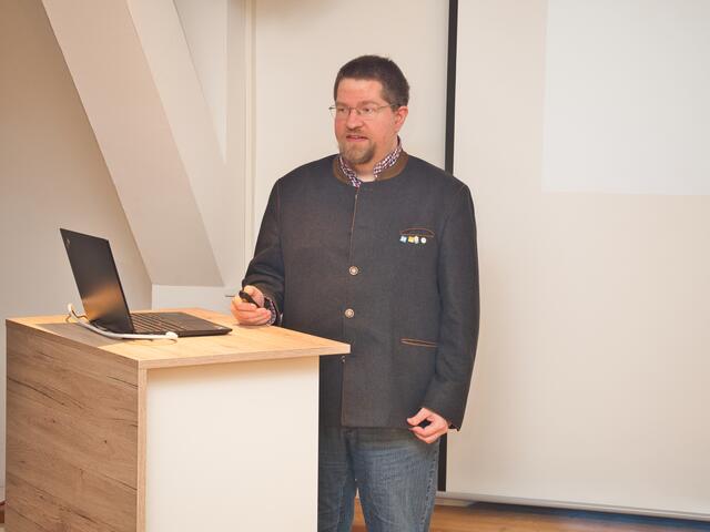 Berricht des Museumsleiter Mag. Ulrich Kößler