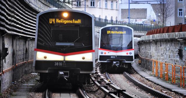 Unschöne Szenen sollen sich am Donnerstag, 11. April in der U-Bahnstation Meidling Hauptstraße abgespielt haben. (Archiv) | Foto: Wiener Linien/Johannes Zinner