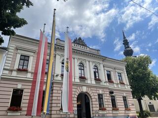 Der Streit im Kirchdorfer Rathaus eskaliert. | Foto: Staudinger
