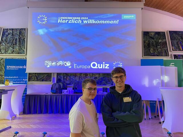 Fabio Meisinger und Alexander Hötzendorfer (v. l.). | Foto: Atzelsberger