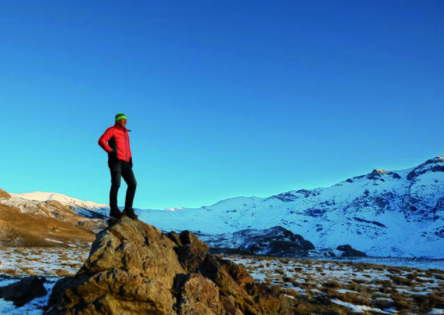 Naturlandschaft im Norden Kurdistans erinnert an die Alpen. | Foto: Helmut Pichler