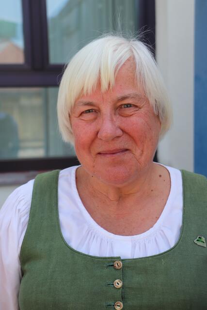 Vinzi-Obfrau Elfi Schwingenschuh | Foto: Edith Ertl