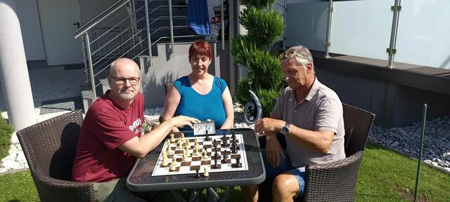 Obmann Mario Huber, Schriftführerin Petra Daxkobler, Obmannstellvertreter Walter Grässl (v.l.)  | Foto: Privat