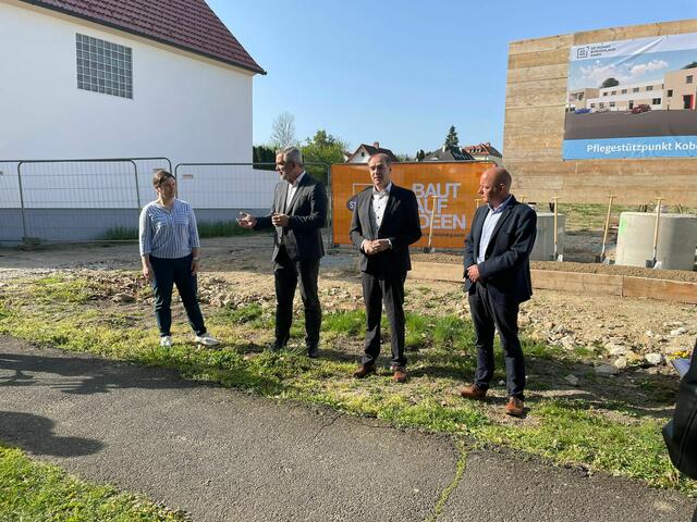 Der Stützpunkt soll ein umfassendes Betreuungsangebot beinhalten. | Foto: Jessica Geyer