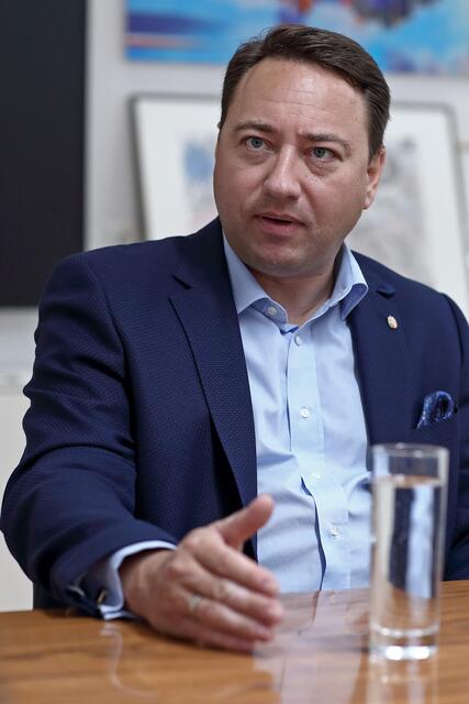 Manfred Haimbuchner (FPÖ) ist in Oberösterreichs Landesregierung für den Bereich Wohnbau zuständig. | Foto: Land OÖ