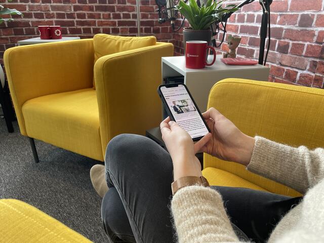 Egal, ob am Handy, Tablet oder PC - die aktuellsten Nachrichten aus deiner Region gibt es auf MeinBezirk.at/Burgenland.  | Foto: © RegionalMedien