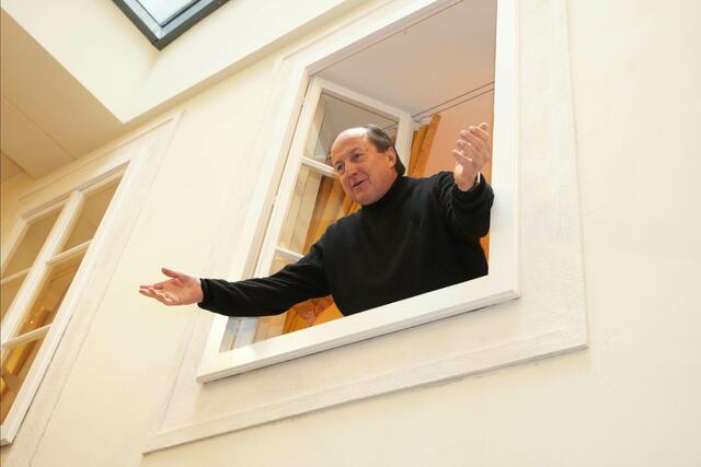 Der bekannte Wiener Fotograf, Schriftsteller und Journalist Michael Horowitz ist am Freitag im Alter von 73 Jahren "friedlich und schmerzfrei eingeschlafen".  | Foto: Alexander Tuma / picturedesk.com