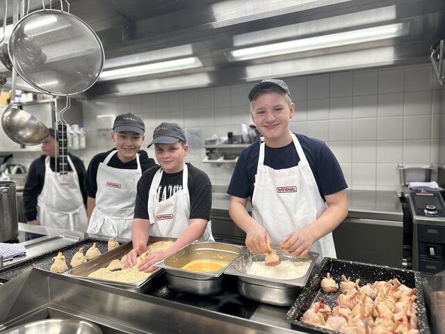 Selbst zubreitet schmeckt es gleich noch besser. | Foto: Ratscher Landhaus