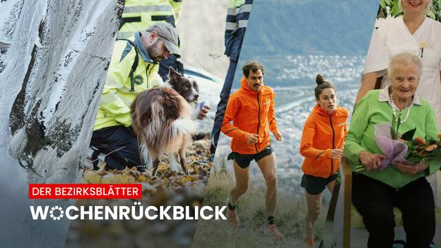 Beim Bezirksblätter Wochenrückblick gibt’s für euch die Top-Themen der vergangenen Woche aus Tirol. | Foto: BB Tirol