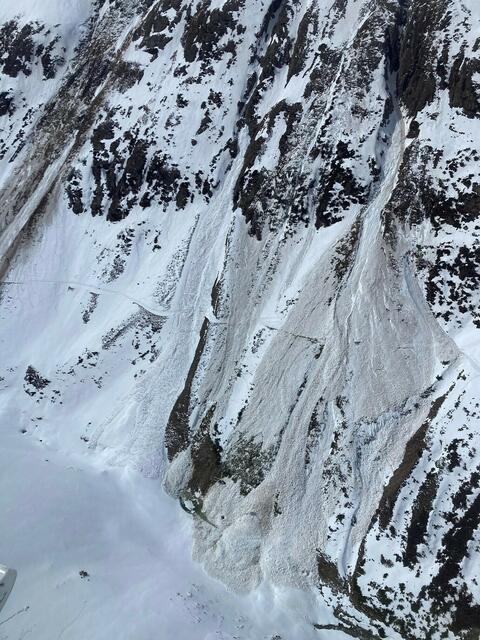 Die Lawine im Ötztal kostete drei Personen das Leben. | Foto: Polizei Tirol
