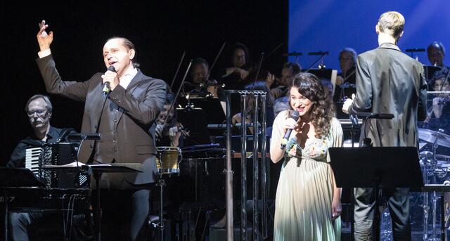 Reinwald Kranner, Juliette Khalil | Foto: Gerhard MALY