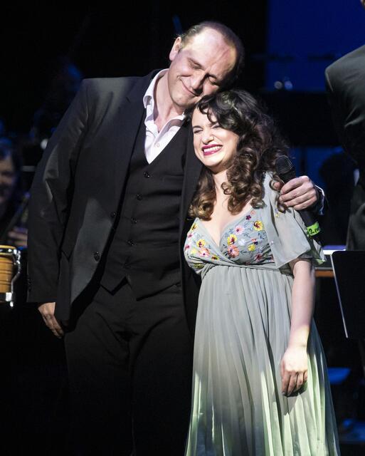 Reinwald Kranner, Juliette Khalil | Foto: Gerhard MALY