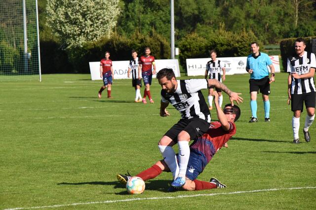 Unterschützen setzte sich gegen Deutsch Kaltenbrunn mit 5:3 durch. | Foto: Michael Strini
