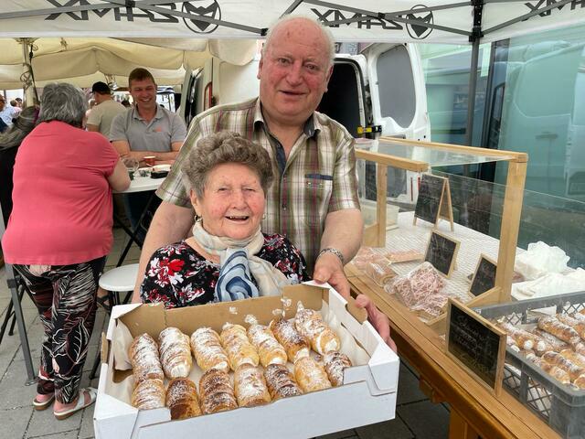 Maria und Willi sind Nachbarn. | Foto: Schwameis
