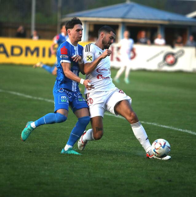 Der ASK Köflach mühte sich gegen den SC Kalsdorf daheim zu einem 1:1-Remis. | Foto: Franz Taucher