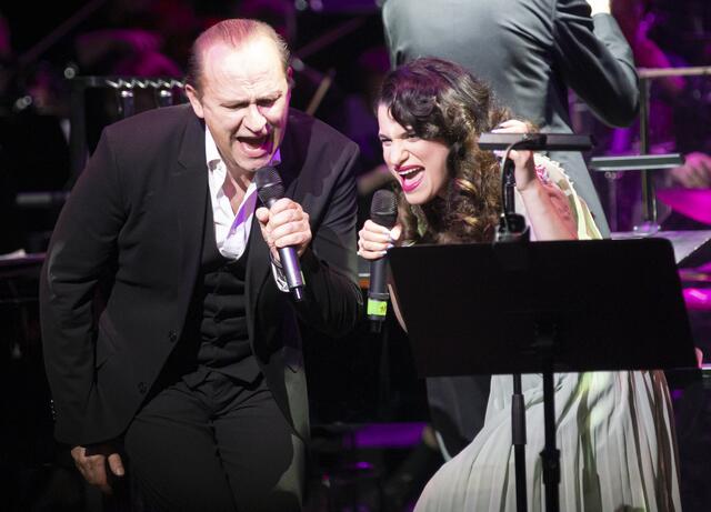 Reinwald Kranner, Juliette Khalil | Foto: Gerhard MALY