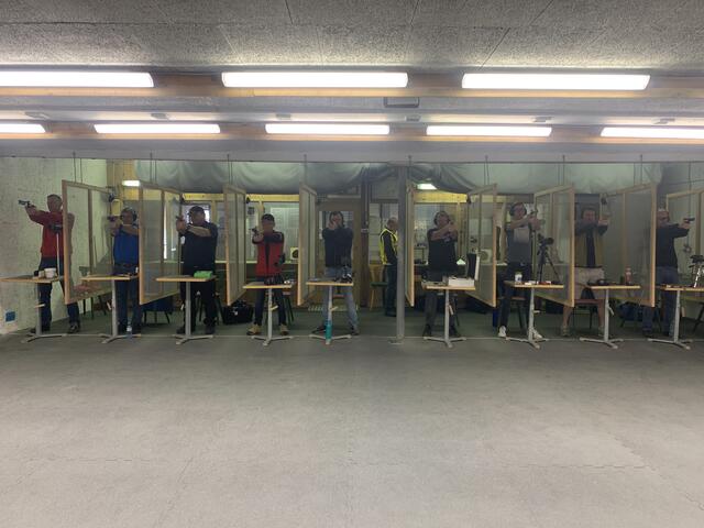 An der Schützengilde in St. Johann wurde Mitte April die erste Runde des Tirol Cup 2024 für Großkaliberschützen durchgeführt.  | Foto: TLSB