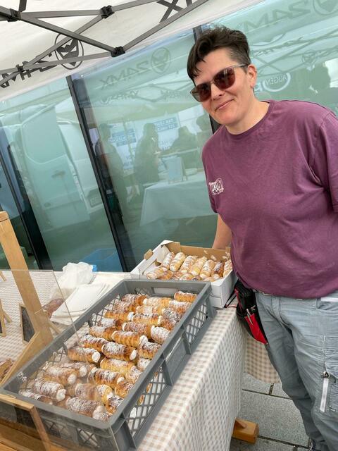 Traumhafte Schaumrollen: Der Teig ist selbst gemacht! | Foto: Schwameis