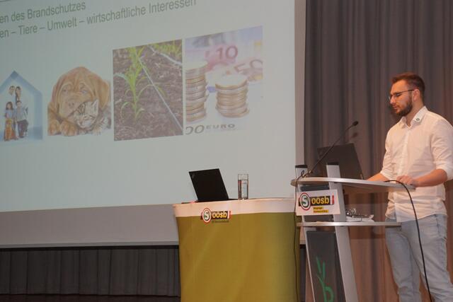 Zahlreiche Vorträgerund um das Thema Sicherheit im Alter wurden angeboten. | Foto: Helmut Eder